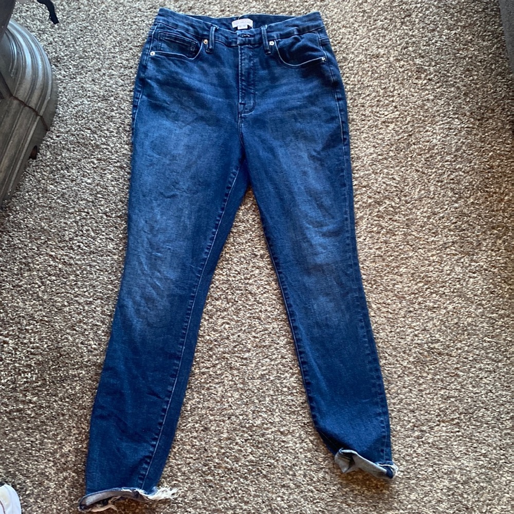 Good American size 10 jeans